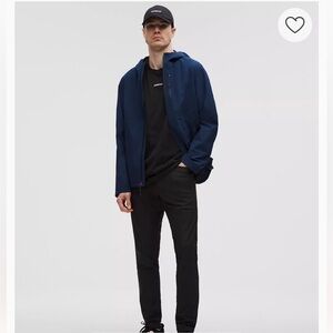 Lululemon Mens Black Active‎ Pants ABC Classic Fit Straight Leg Size 38